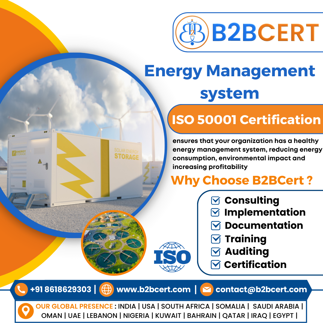 ISO 50001 Certification in Qatar