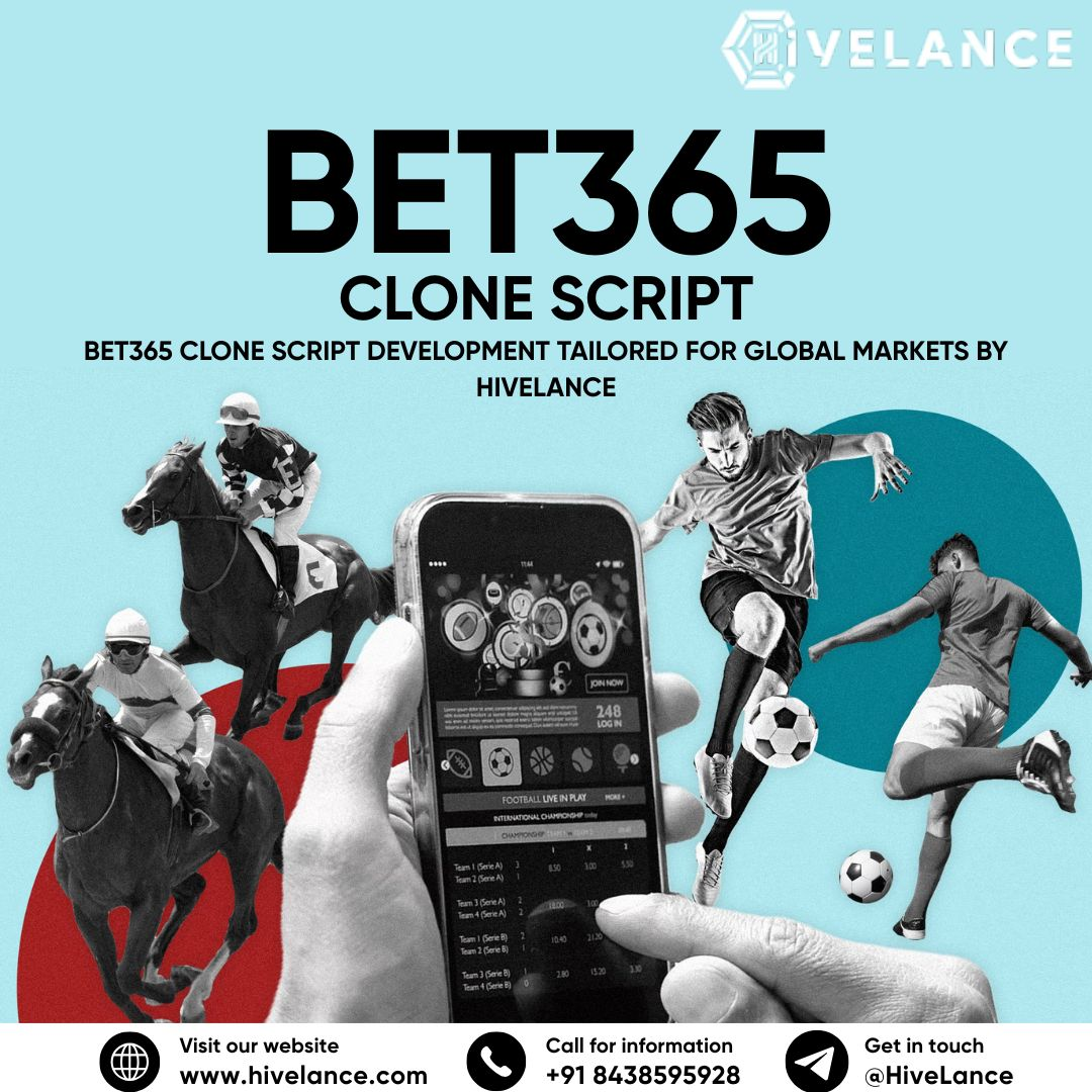 Bet365 Clone Script Tech Goes Mainstream – Get Free Demo Before Market Peaks