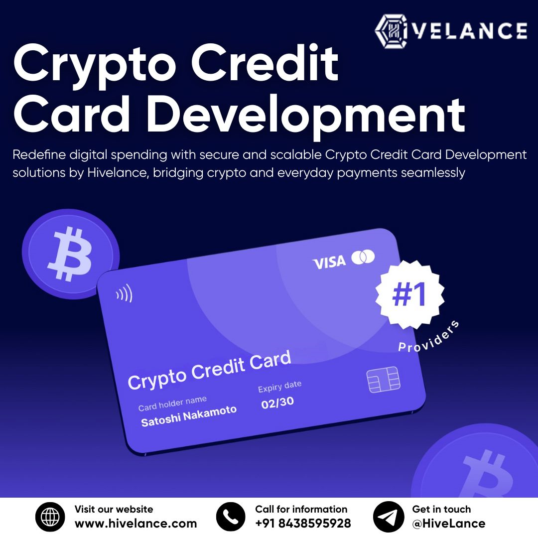 Build Secure Crypto Payment Cards – Crypto Credit Card Development Company | Free Demo