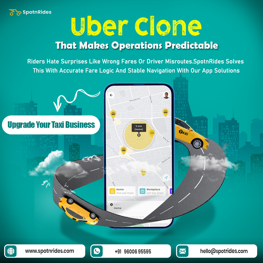 Smart Mobility for European Cities – Uber Clone for Taxi Owners!