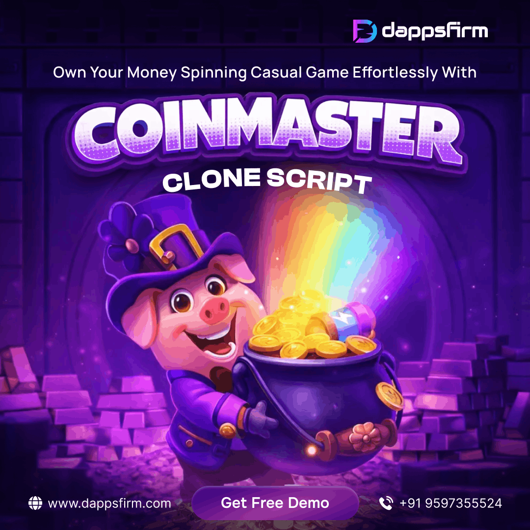 Create Your Addictive Spin-to-Win Game with CoinMaster Clone Script