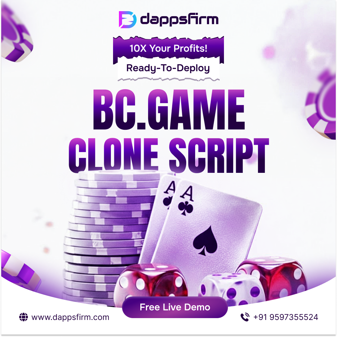 Whitelabel BC.Game Clone Software With Free Consultation – Global Ready Solution