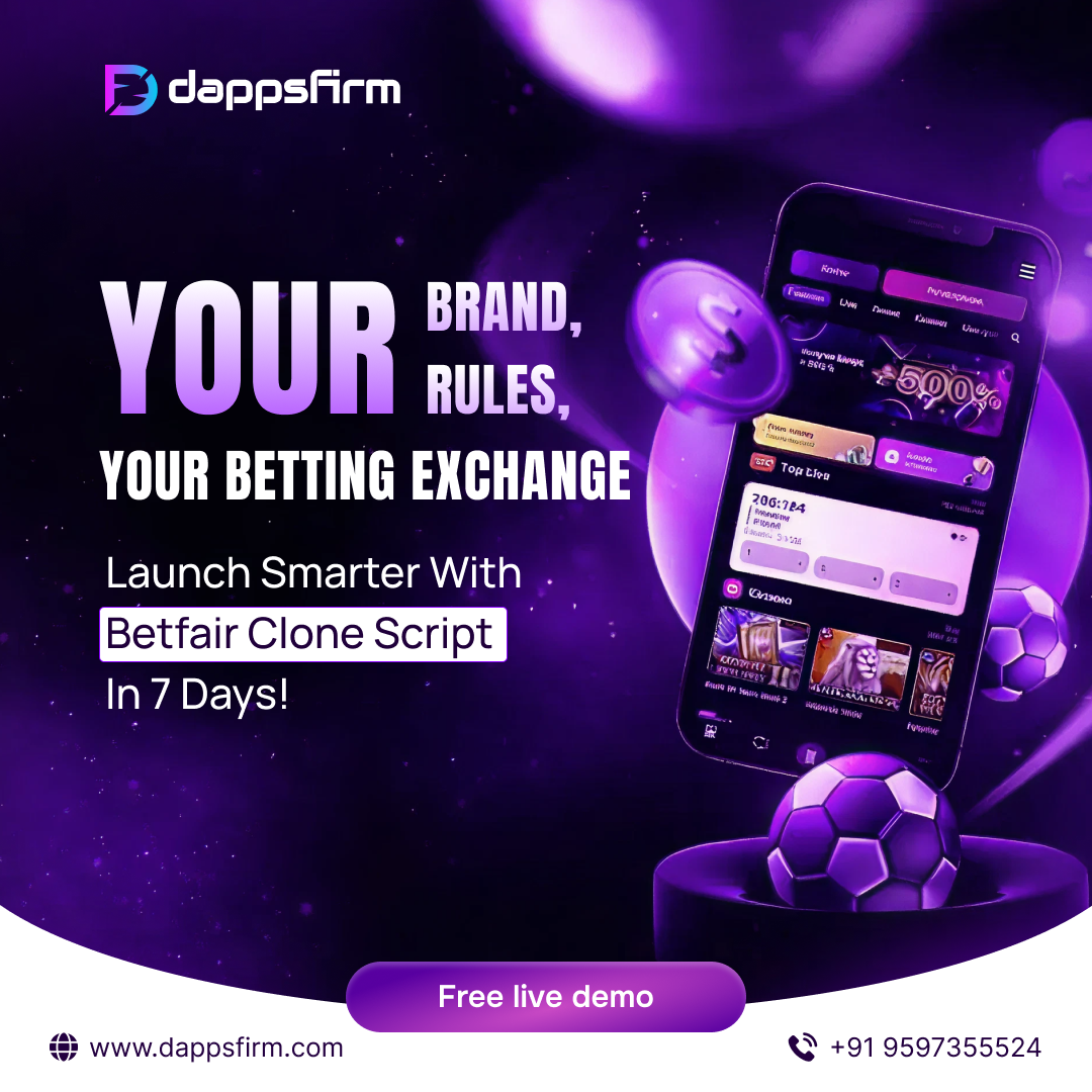 Step Into 2026 iGaming Revolution with Next-Gen Betting Power via Betfair Clone Script