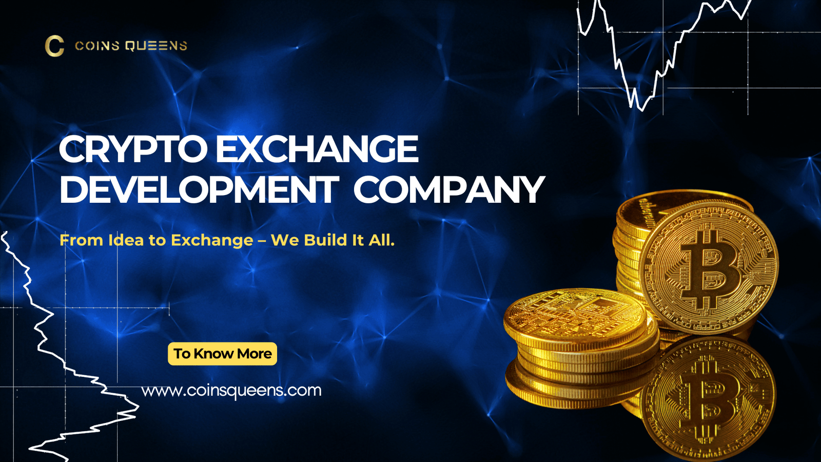 Crypto Exchange Development Company _ CoinsQueens