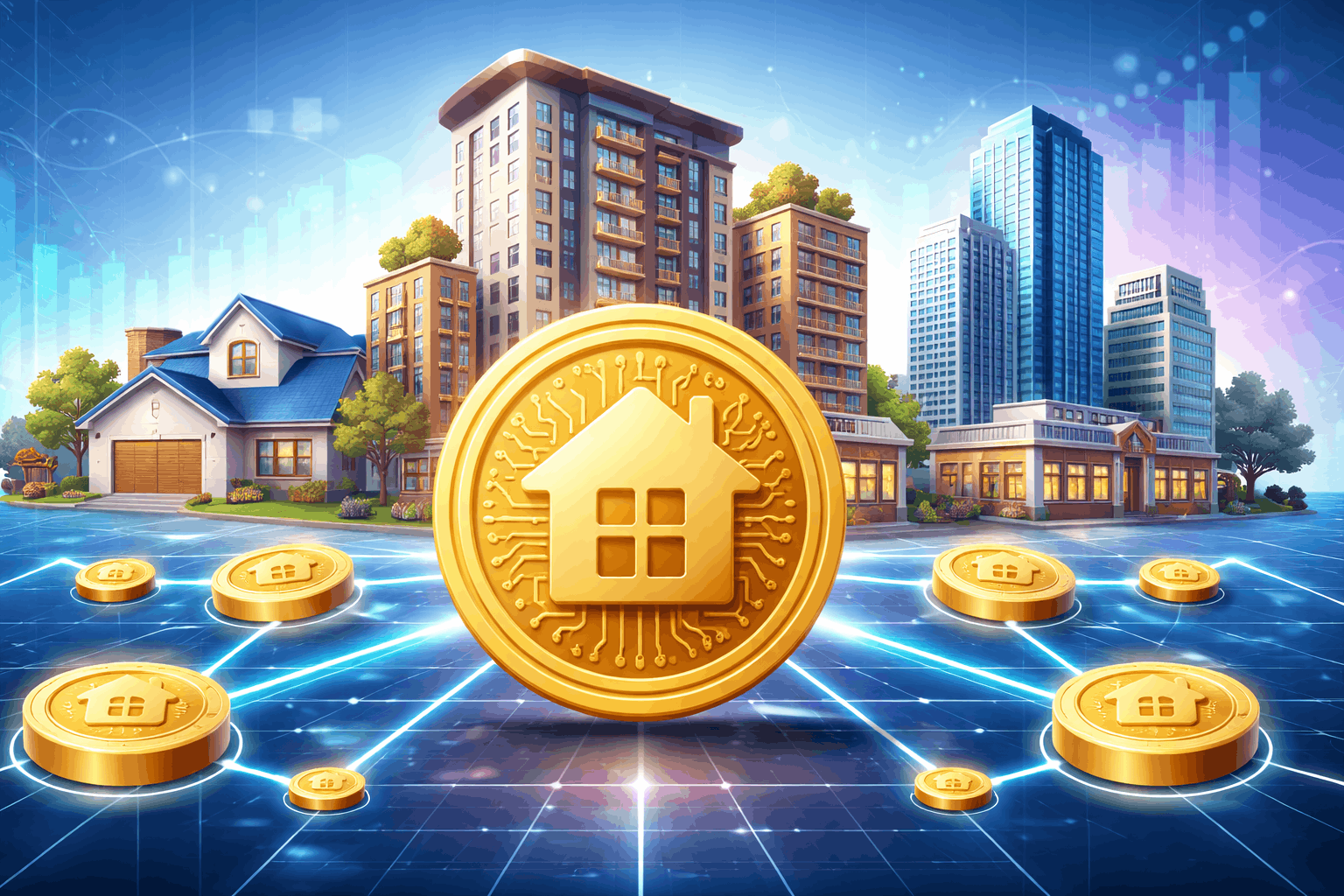 Real Estate Tokenization Service –