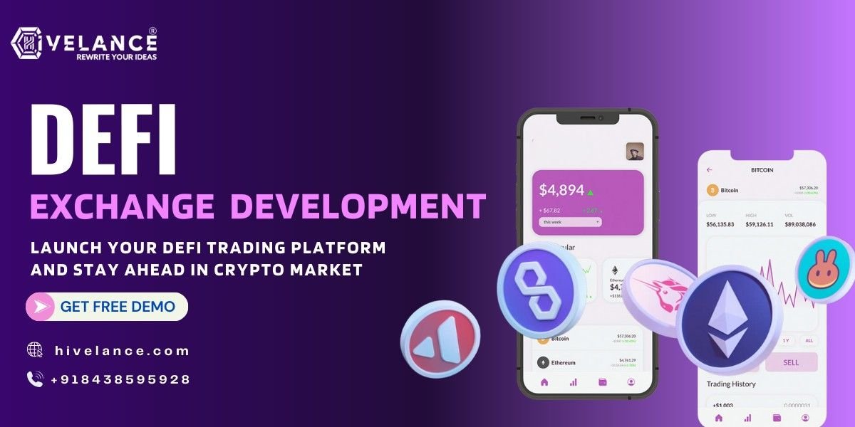 Top Defi Exchange Development Company – Hivelance