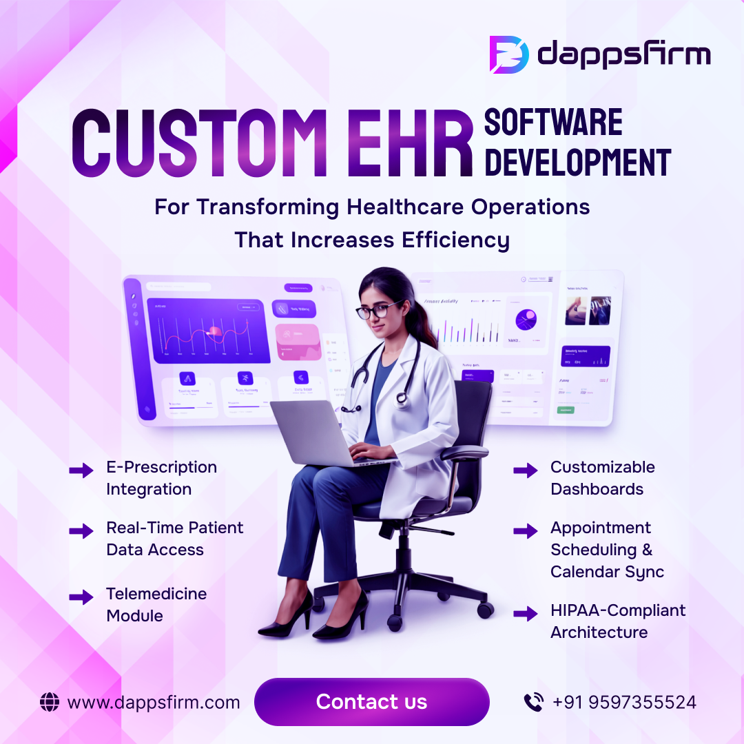 Transform Clinical Efficiency with Custom EHR Software Solutions