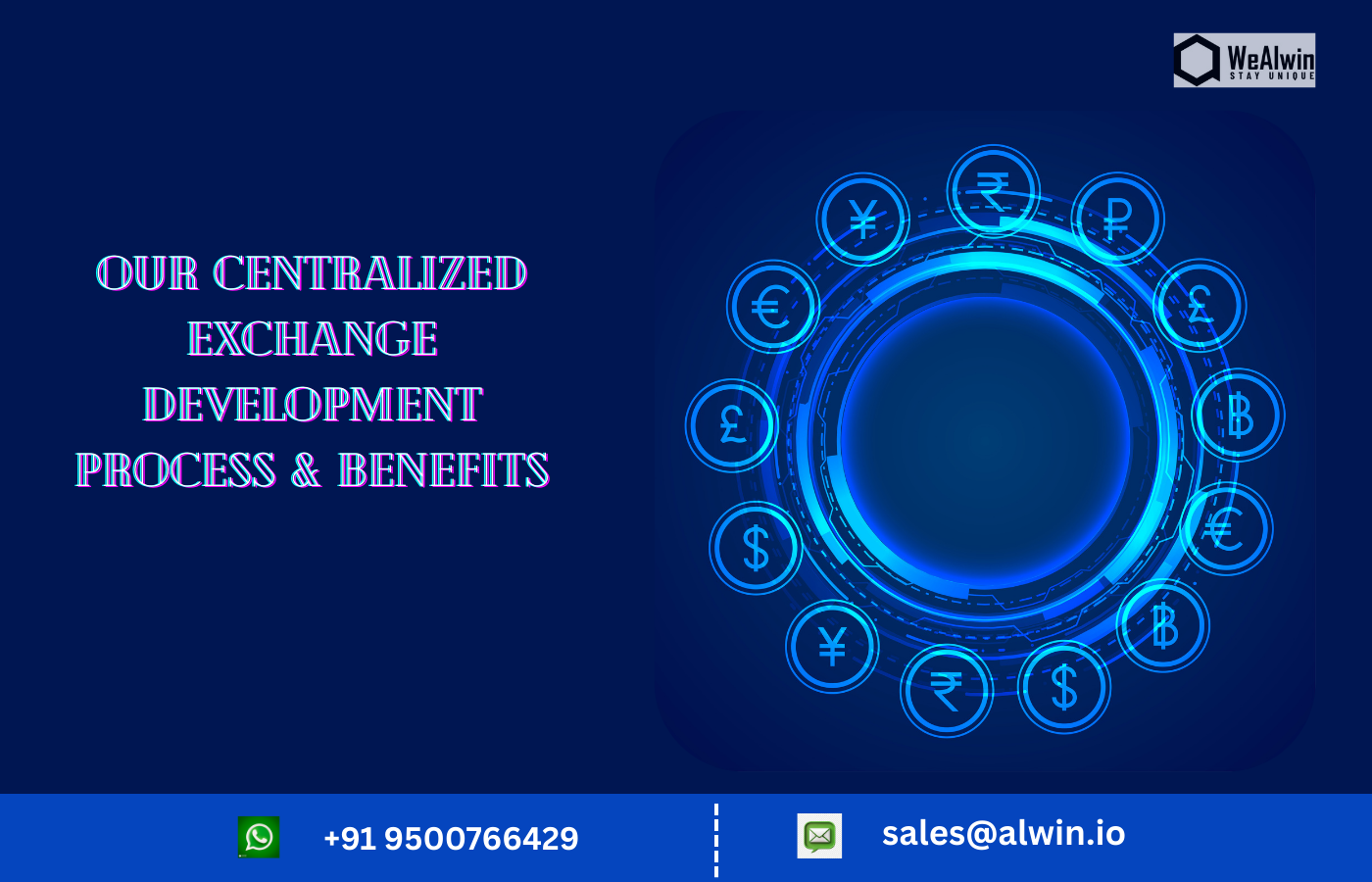 Our Centralized Exchange Development Process & Benefits