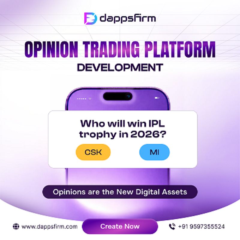 End-to-End Opinion Trading Platform Development — Free Demo Offer