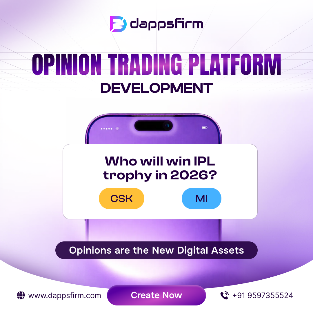 End-to-End Opinion Trading Platform Development — Free Demo Offer