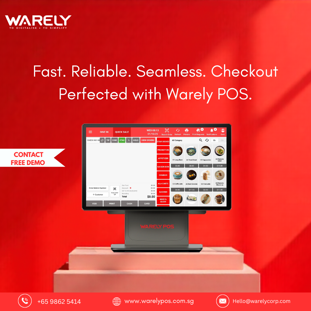 Slow or failed payments frustrate customers—Warely POS makes checkout seamless.