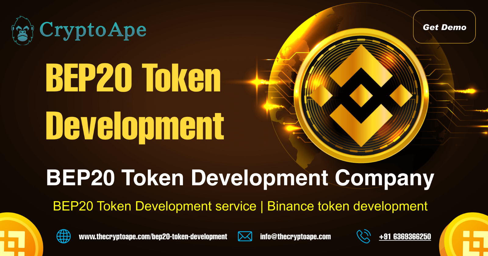 BEP20 Token Development Company: Building Scalable Tokens on Binance Smart Chain