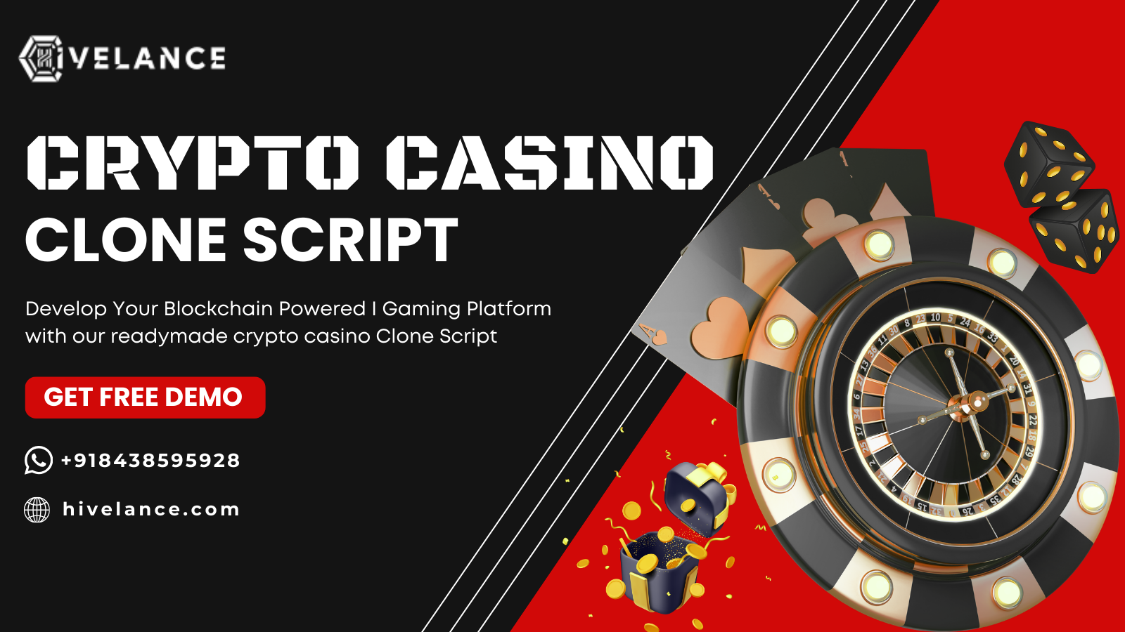 Get Top Crypto casino clone script at Low Cost