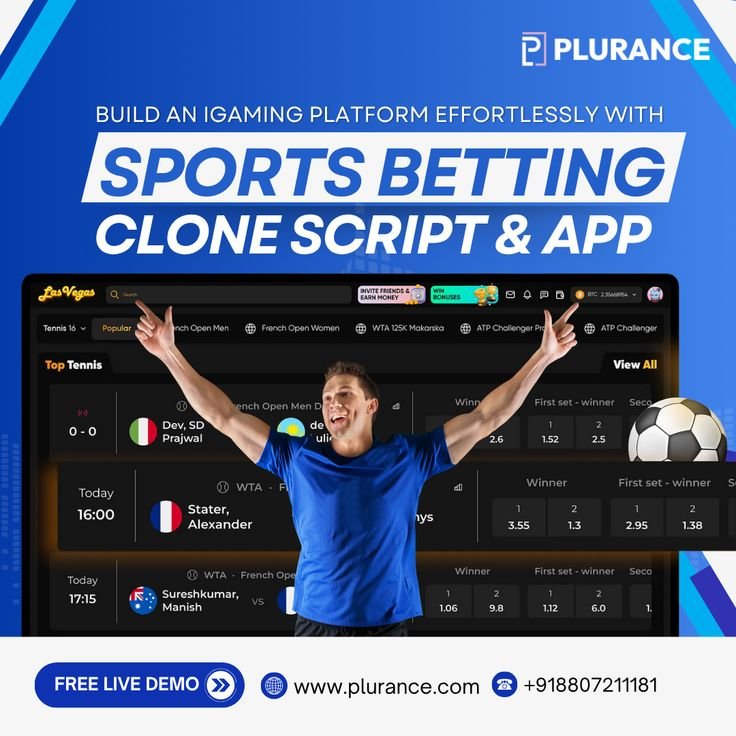 Sports Betting Clone Script for Scalable Betting Businesses