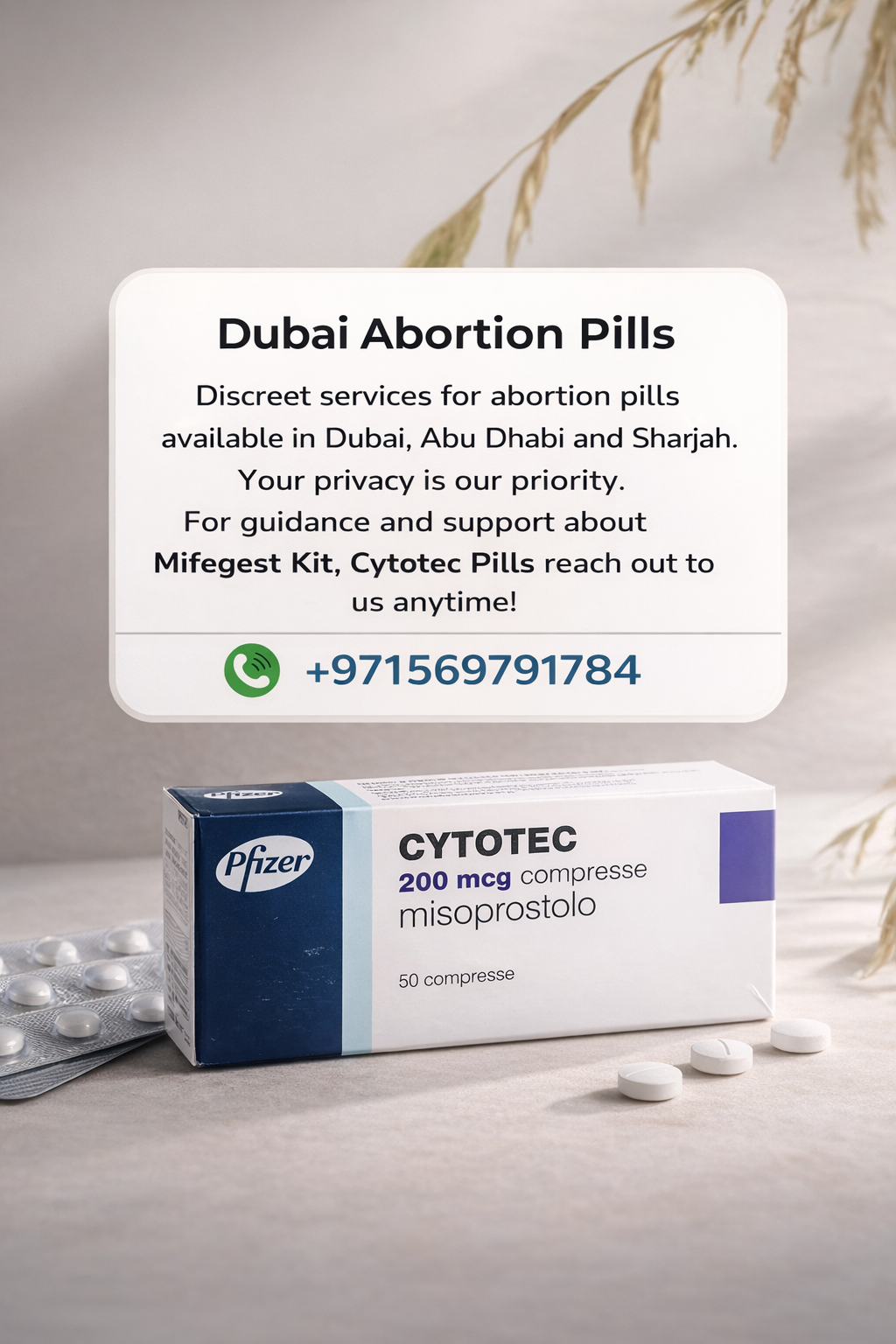 Abotion Pills in Dubai(+971569791784 )Mifepristone and Misoprostol kit in Abu Dhabi, Sharjah, Ajman