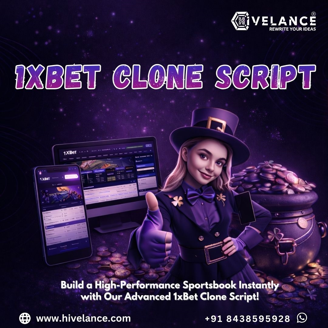 Hire Our Techies for Advanced Whitelabel 1xBet Clone Software Development