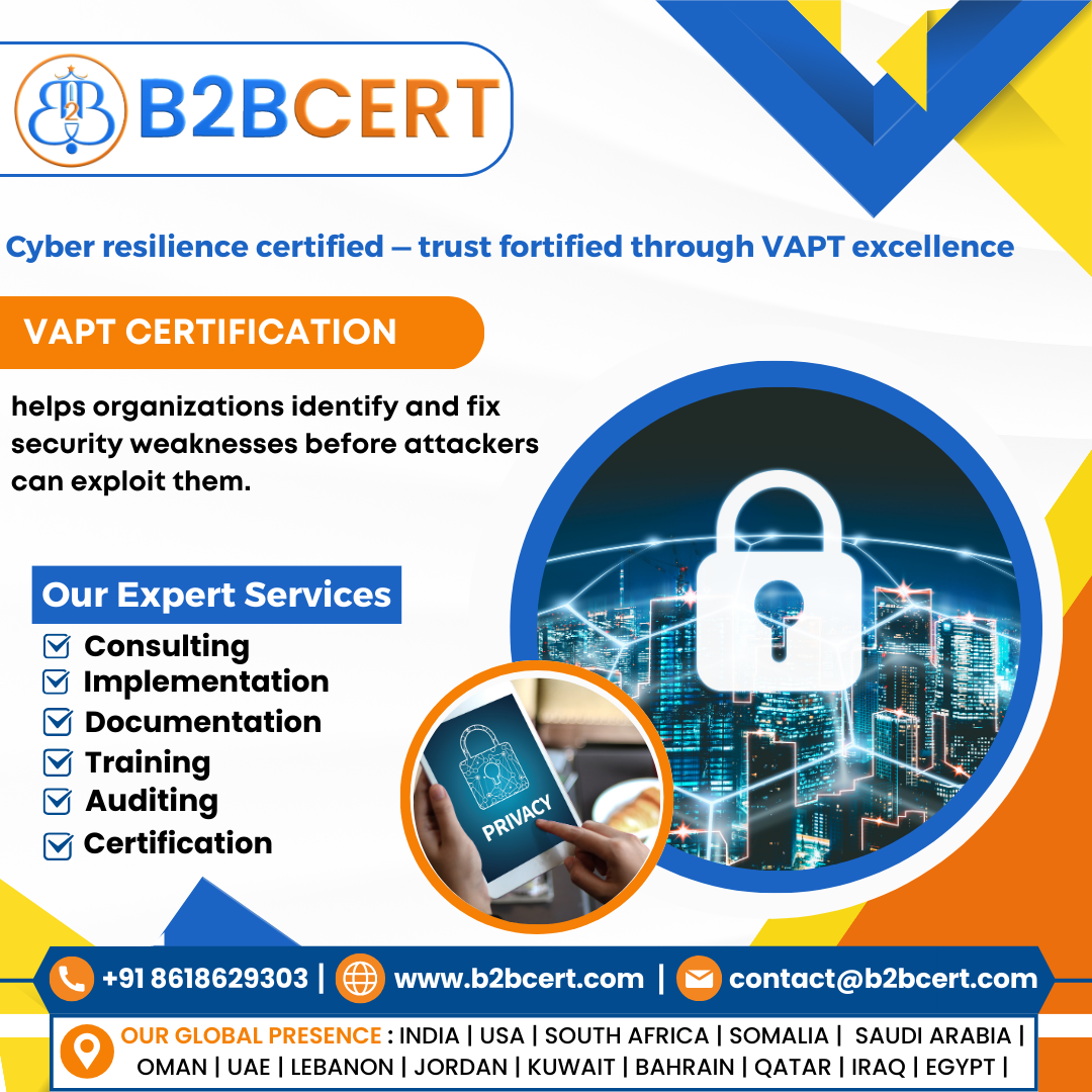 VAPT Certification Services in Columbus