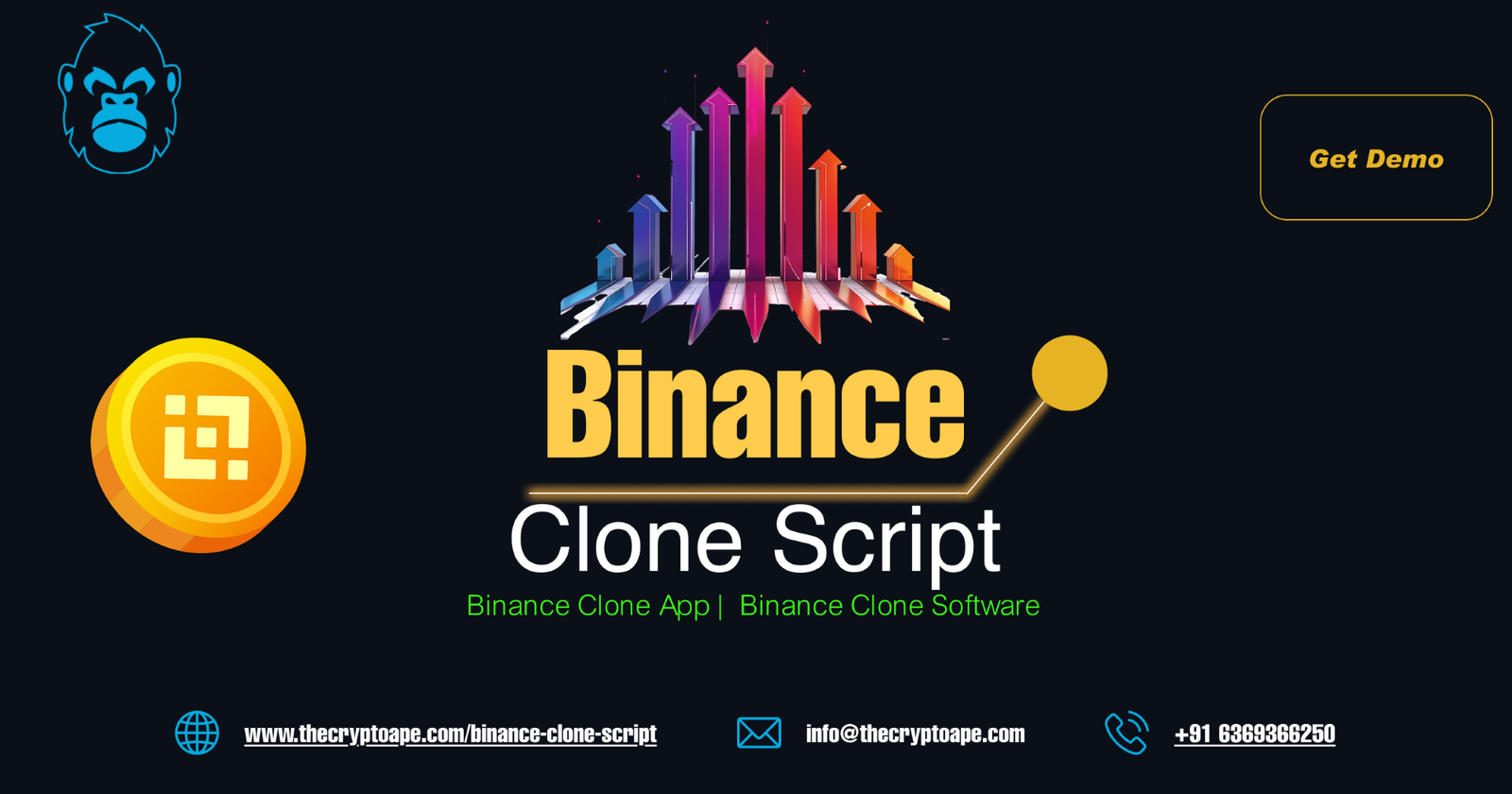 Build Your Own Crypto Exchange Faster with a Binance Clone Script: A Simple Guide