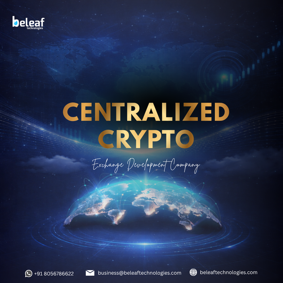 Build a Revenue-Ready Crypto Platform with Centralized Exchange Development