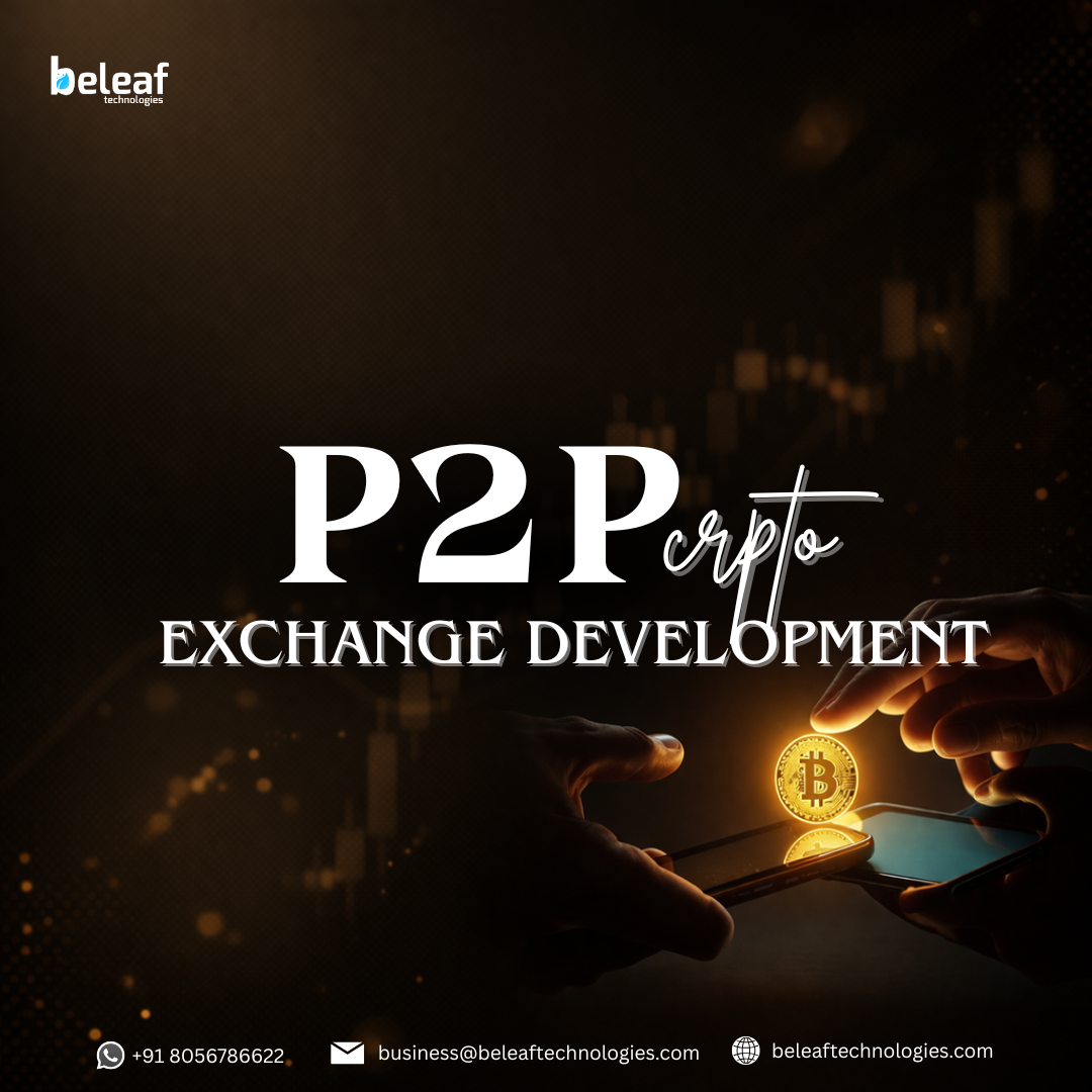 Build a Powerful P2P Cryptocurrency Exchange Platform