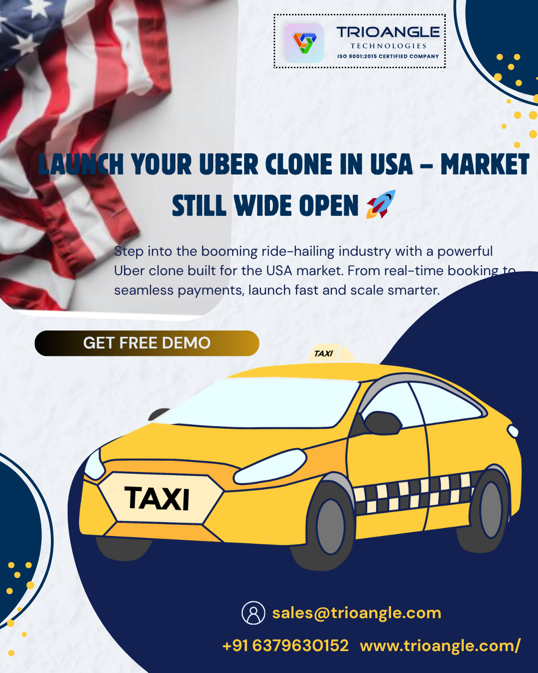 Build a Taxi Booking App Faster with Uber Clone Solution
