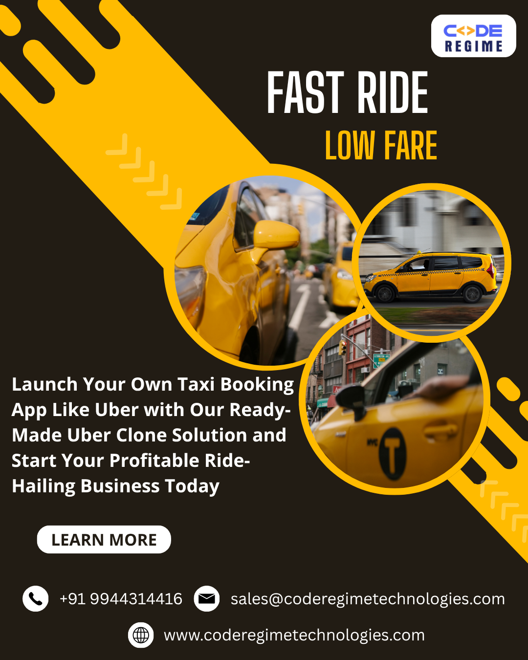 Launch Your Own Taxi Booking App Like Uber with Our Ready-Made Uber Clone Solution and Start Your Profitable Ride-Hailing Business Today