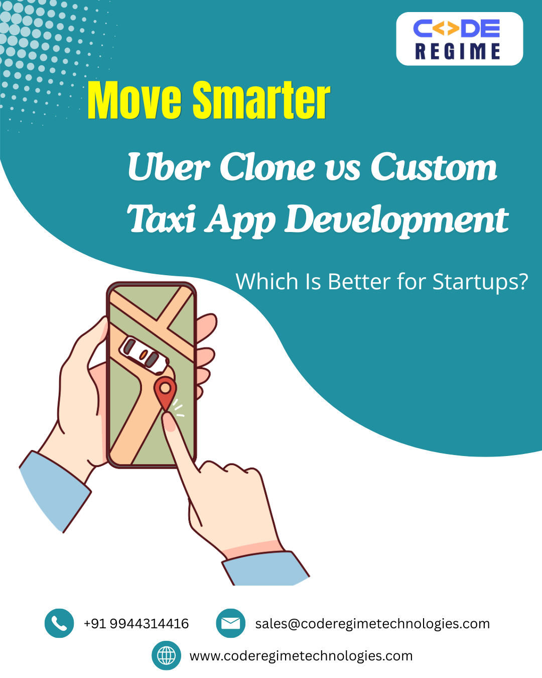 Uber Clone vs Custom Taxi App Development: Which Is Better for Startups?