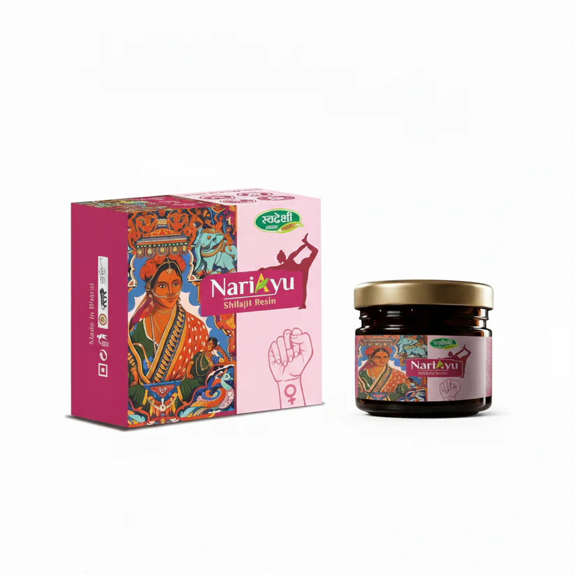 Shilajit For Women | Nari Ayu Shilajit Resin