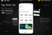 FOX-TAXI – Start Your Taxi Startup with an Advanced Uber Clone Solution