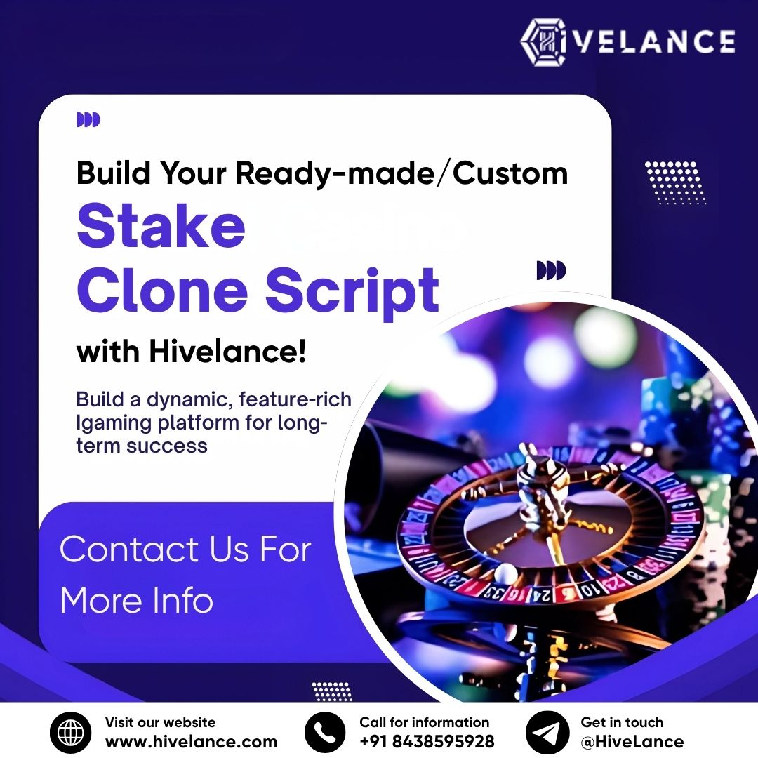 Why Is Stake Clone Script the Best Choice for Crypto Casino Startups?
