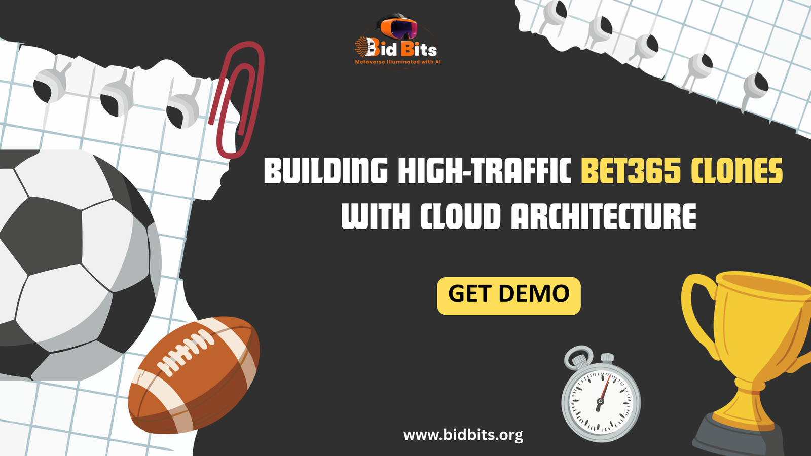 Building High-Traffic Bet365 Clones with Cloud Architecture