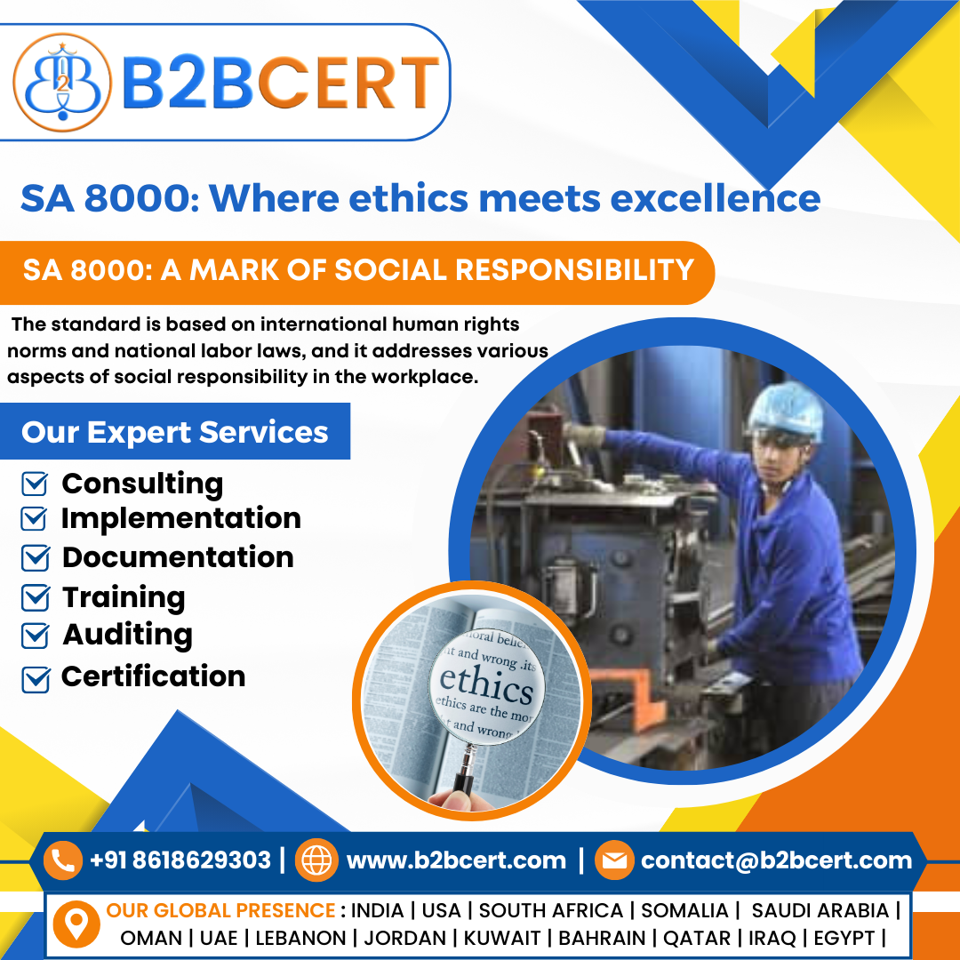 SA 8000 Consultants Services in New York