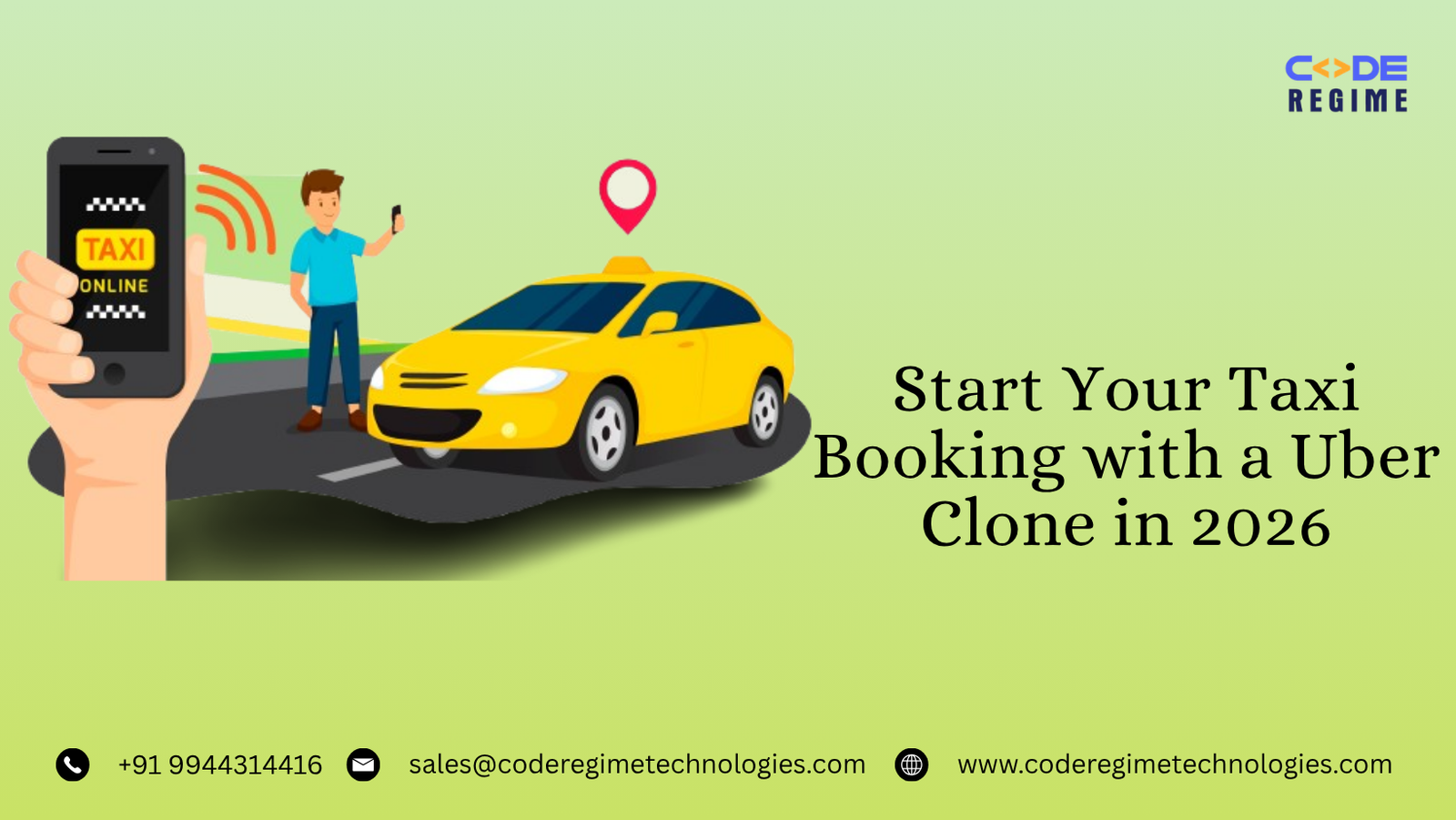 Start Your Taxi Booking with a Uber Clone in 2026