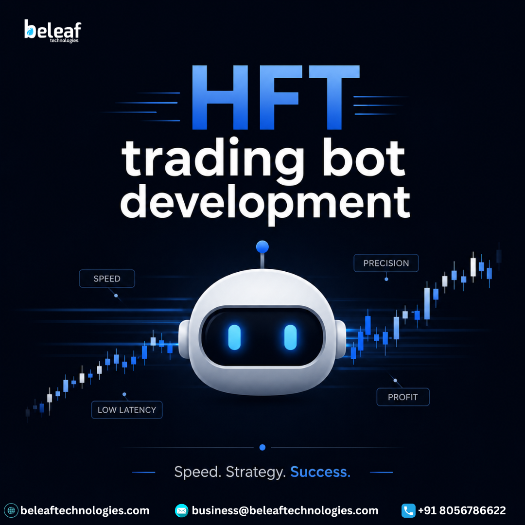 How Can HFT Trading Bot Development Improve Trade Execution?