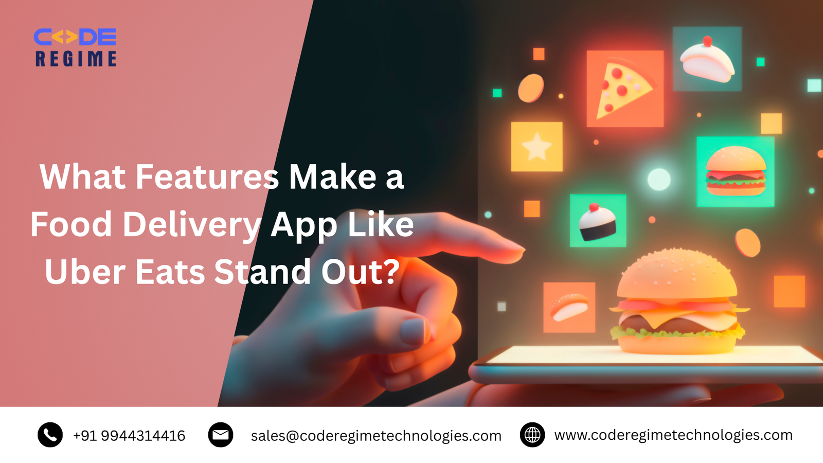 What Features Make a Food Delivery App Like Ubereats Stand Out?