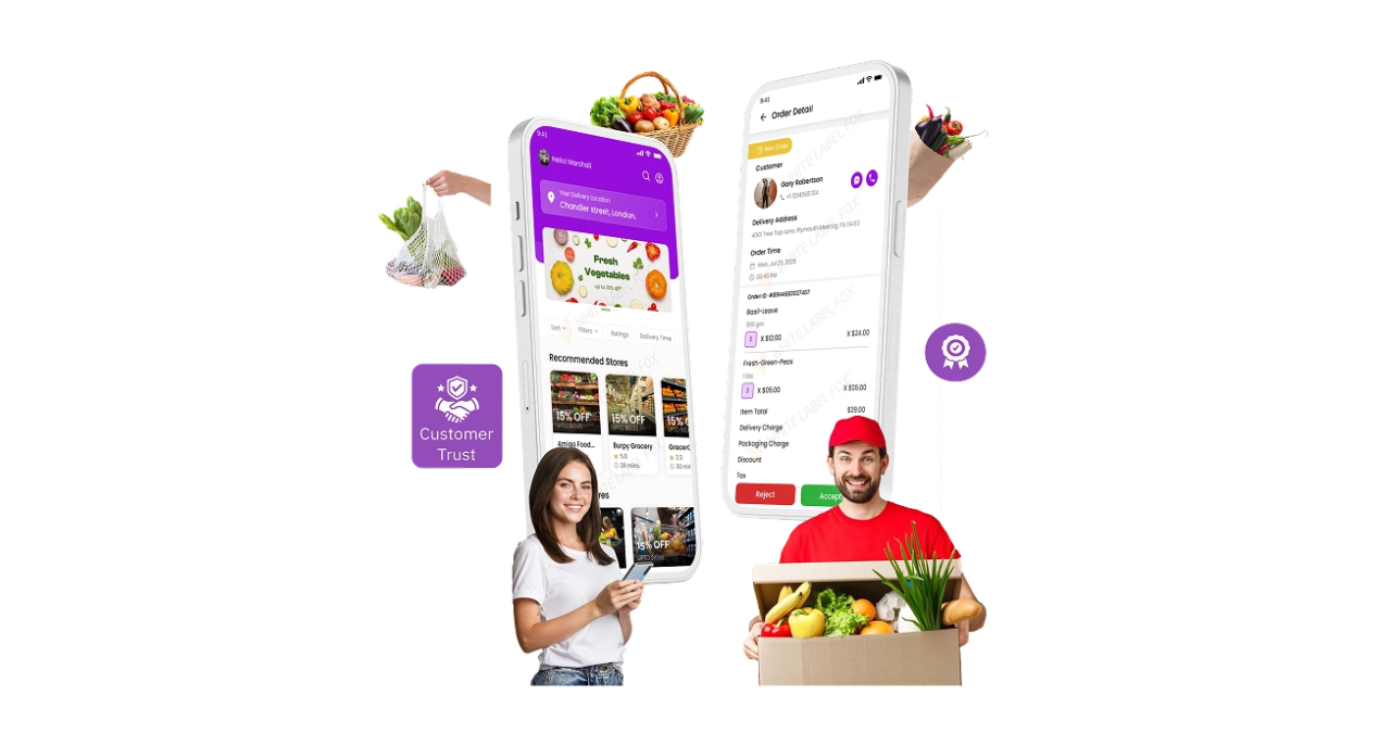 Zepto Clone App – Quick Commerce Grocery Delivery Solution