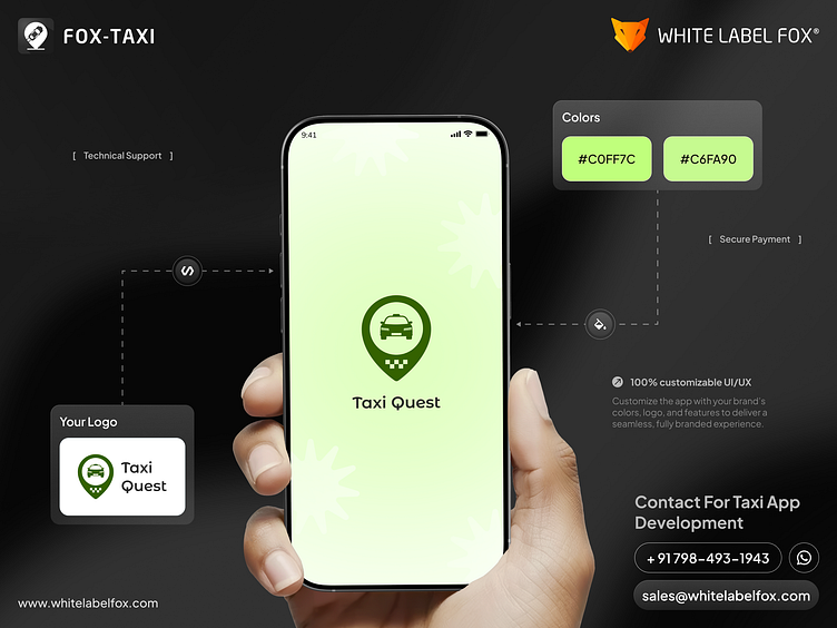 Launch Your Taxi Booking Business with a Ready-Made Uber Clone App