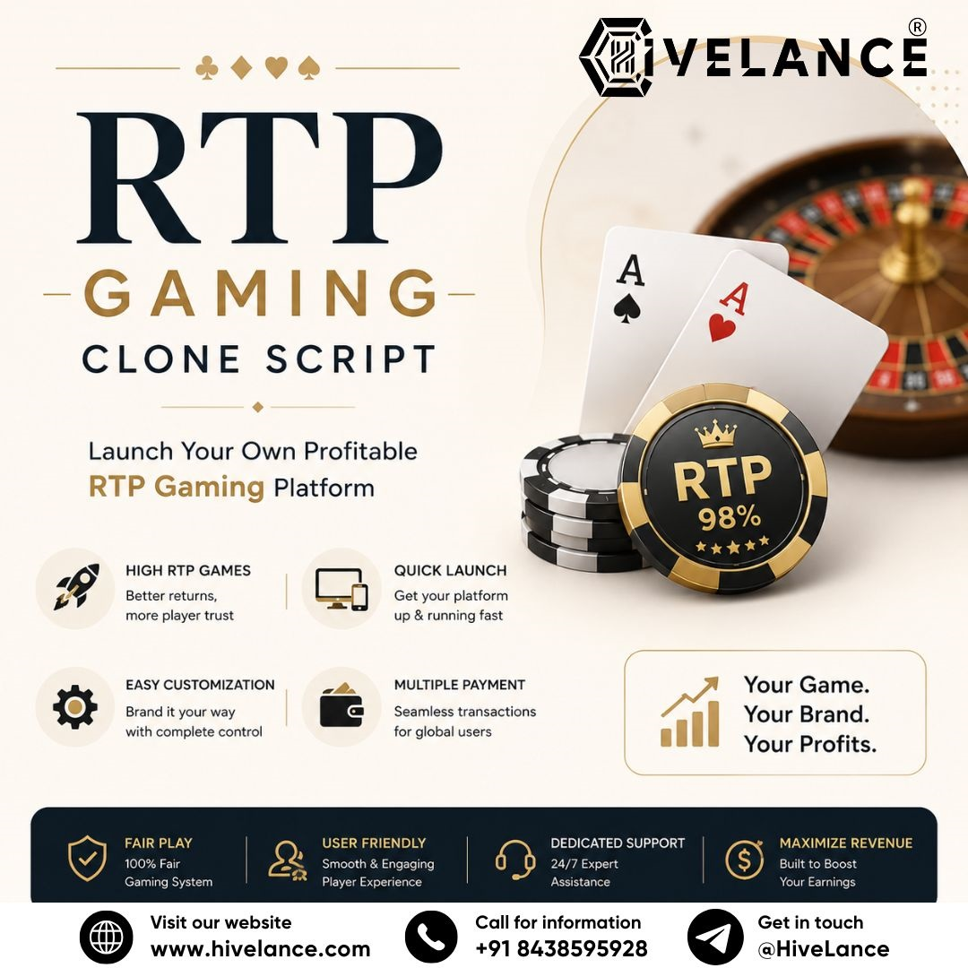 What Makes RTP Gaming Clone Script Essential for Modern iGaming Startups?