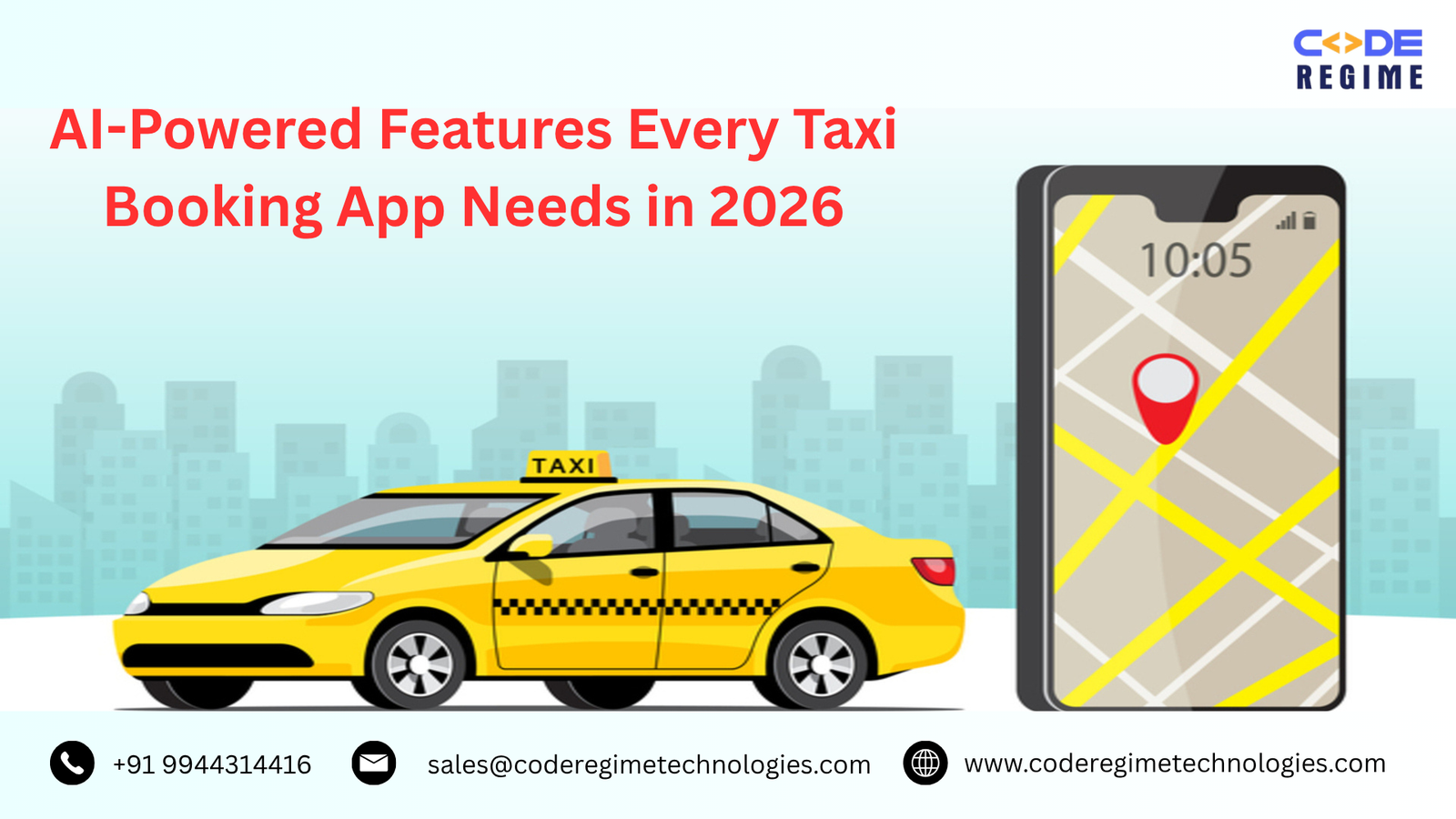 AI-Powered Features Every Taxi Booking App Needs in 2026