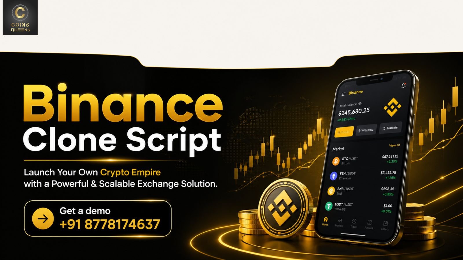 Binance-Clone-Script-CoinsQueens