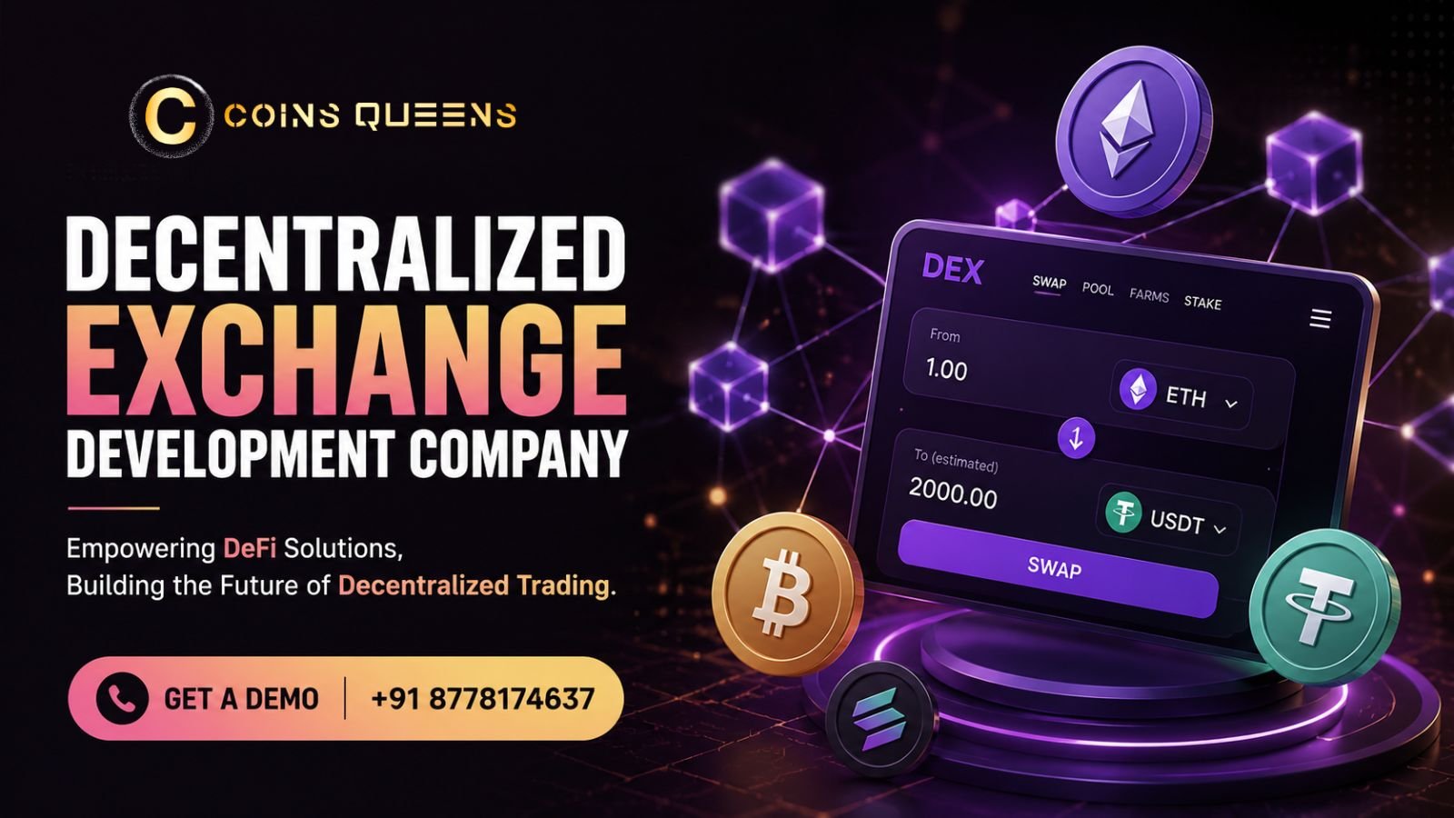 Decentralized-Exchange-Development