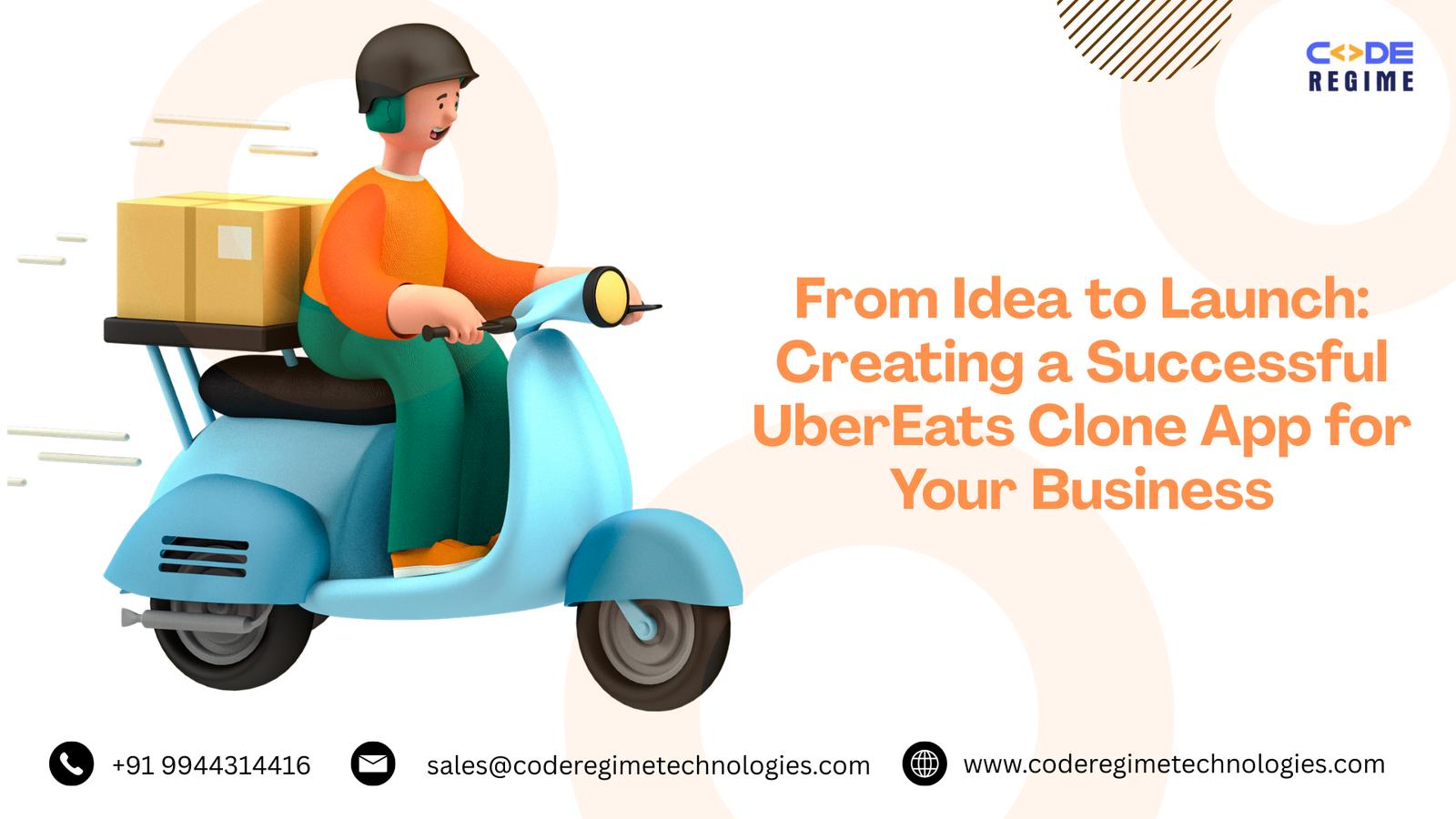 From Idea to Launch: Creating a Successful Ubereats Clone App for Your Business