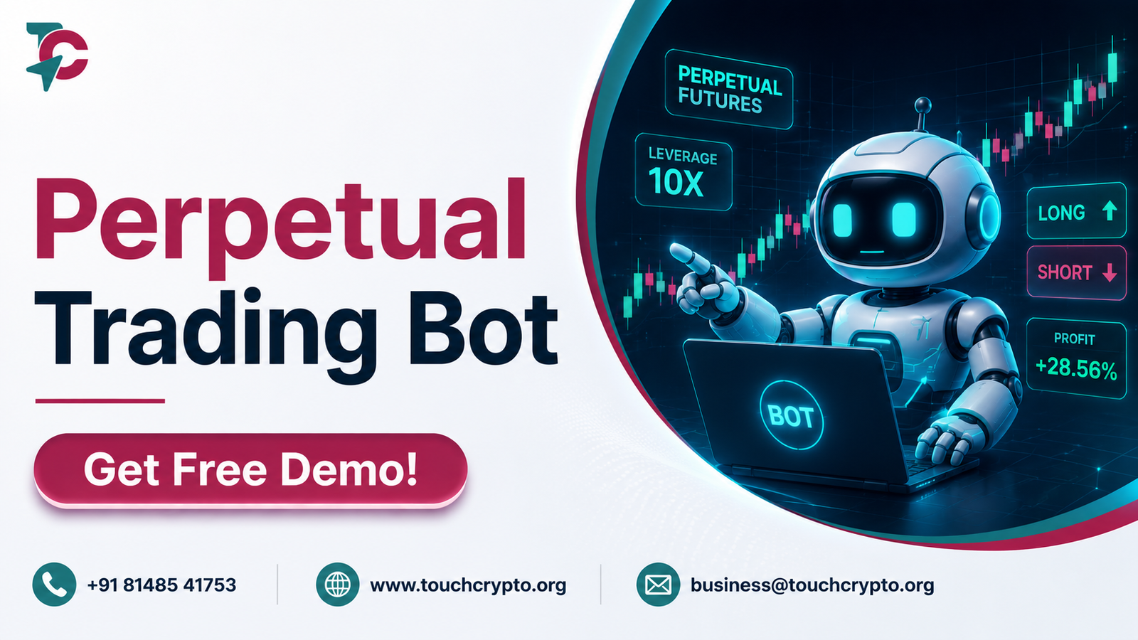 Automate Every Trade with Intelligent Perpetual Bots