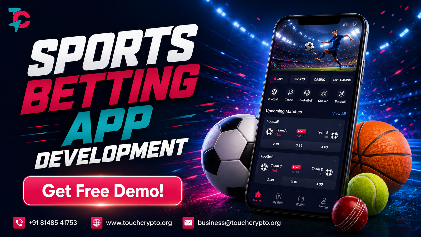 Build a Scalable Sports Betting App for Your Business