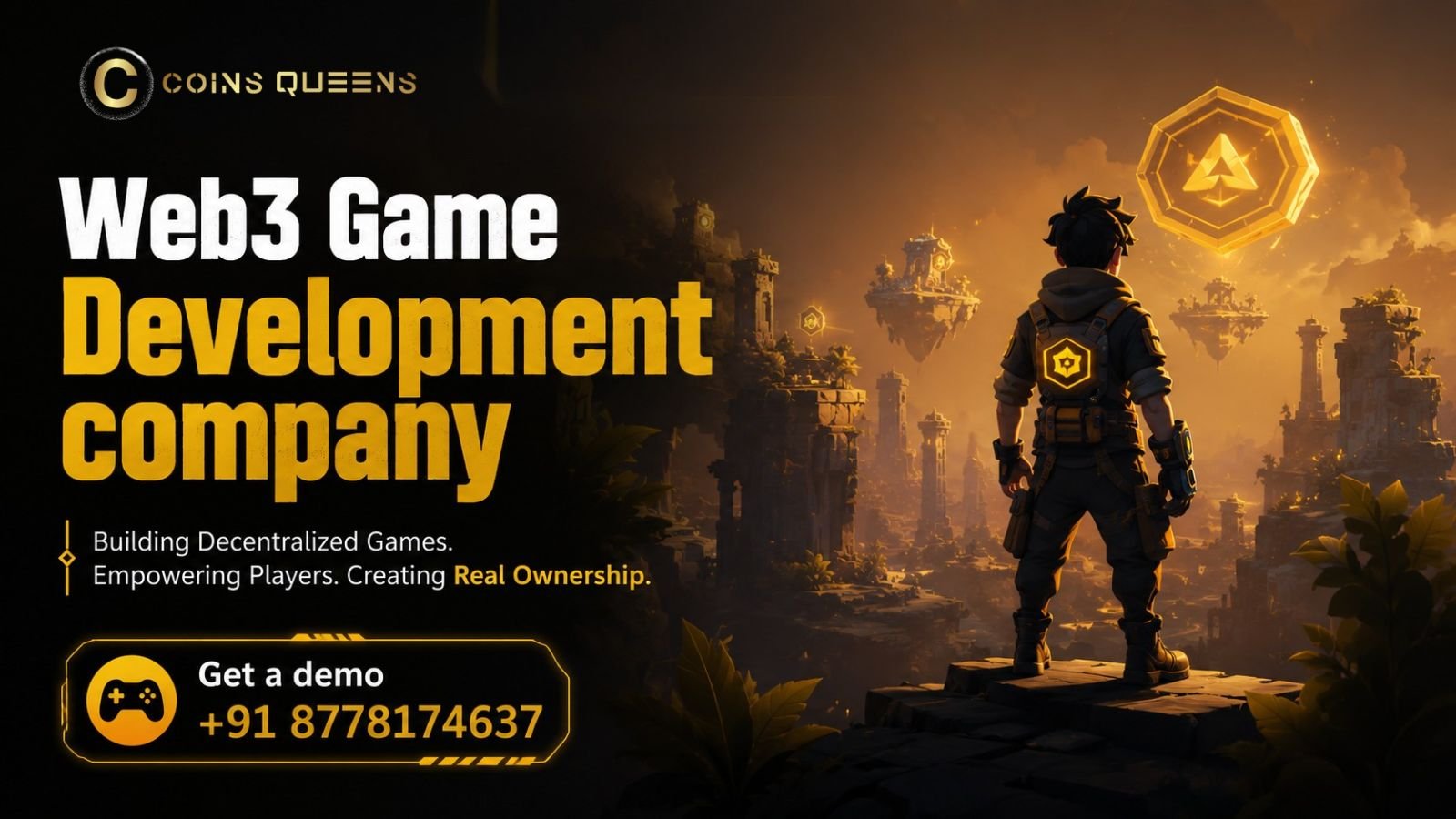 Web3-Game-Development-CoinsQueens
