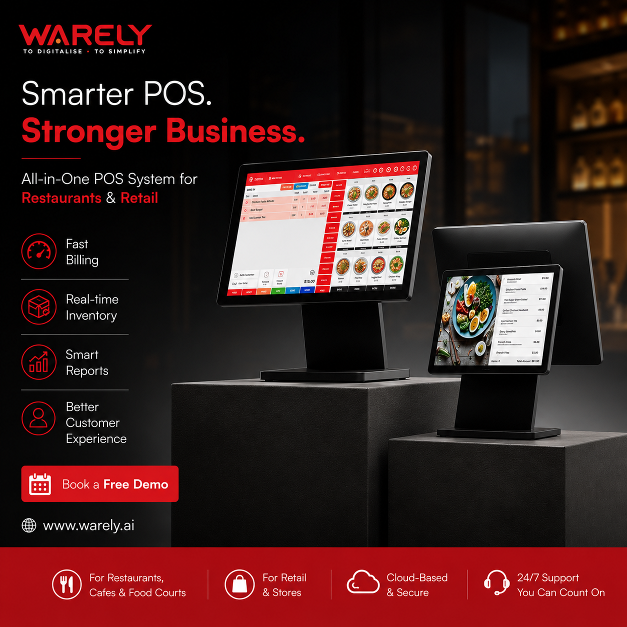 Still Using Traditional POS—or Is Warely POS the Better Alternative Today? 