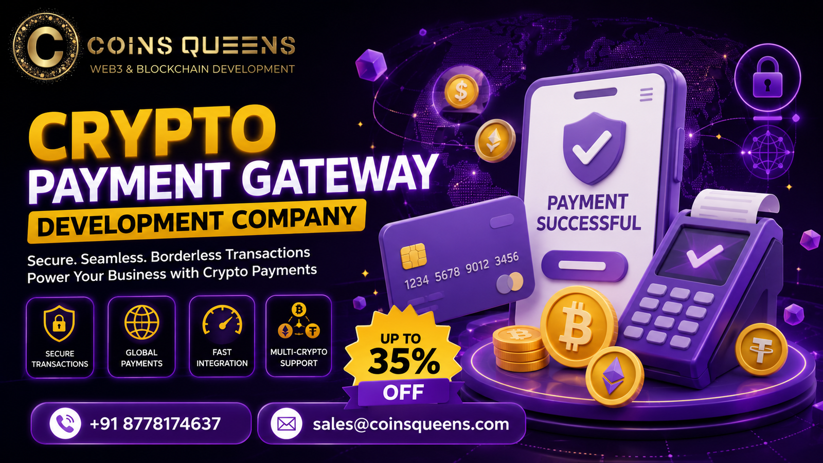 Crypto Payment Gateway Development Company | Secure & Fast