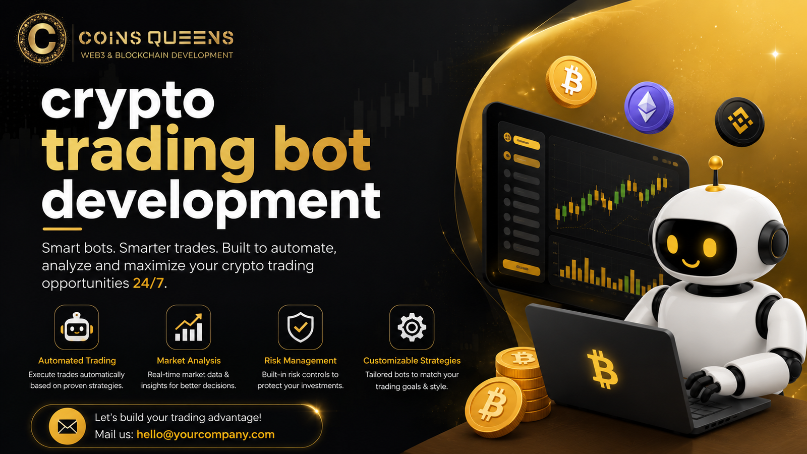 Get Premium Crypto Trading Bot Development at Best Price – Start Today
