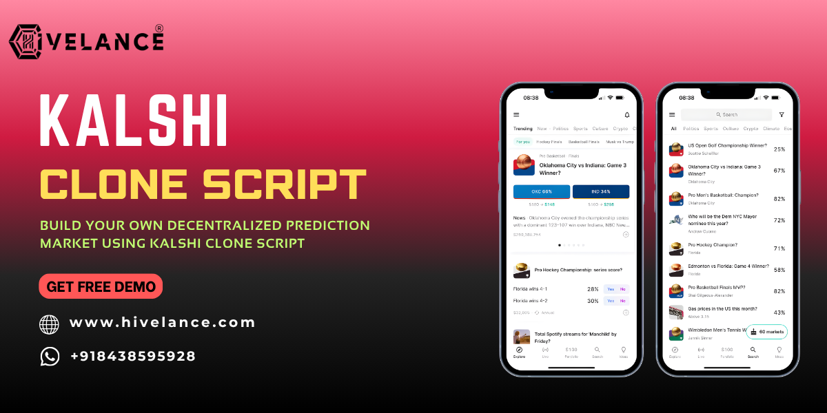 Kalshi Clone Script – Get a Prediction app like Kalshi At Low Cost