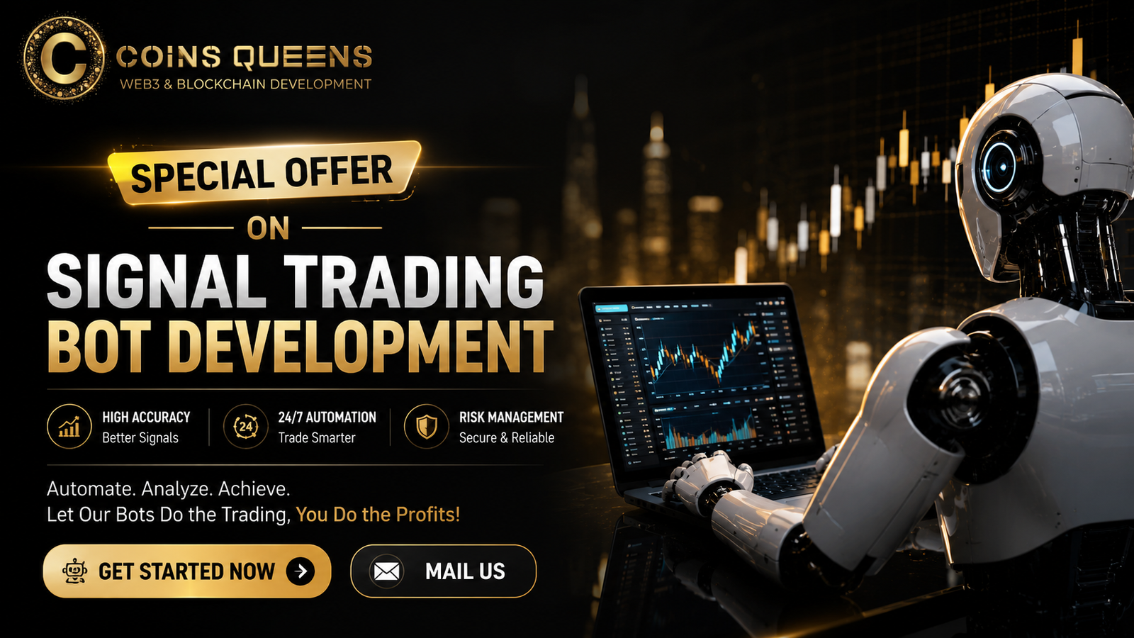 Special Offer on Signal Trading Bot Development